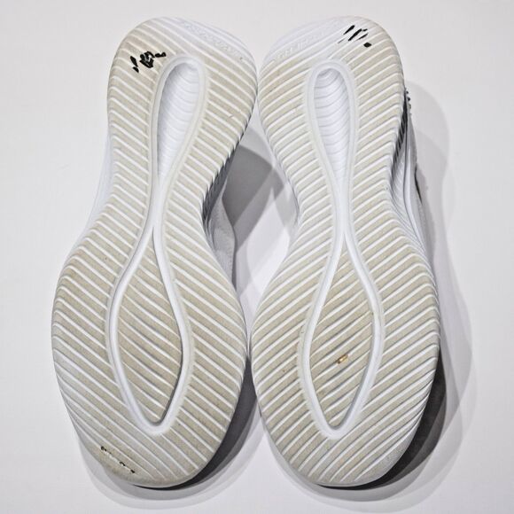 Skechers Hands Free Slip-Ins Ultra Flex 3.0 Shining Glitz White Sneakers Women 6 - Picture 12 of 16